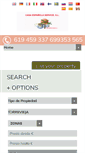 Mobile Screenshot of casaespanolaservice.com