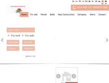 Tablet Screenshot of casaespanolaservice.com